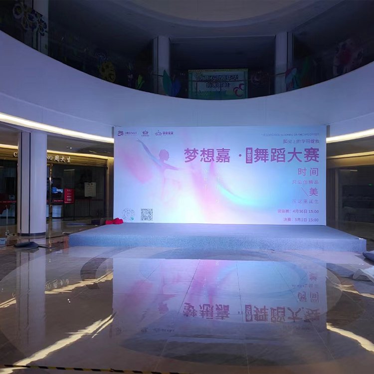 南京专业桁架搭建与宝丽布喷绘背景板出租服务，一站式解决会议展览活动需求